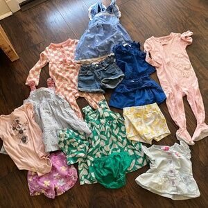 Bundle of 18 month baby girl clothes